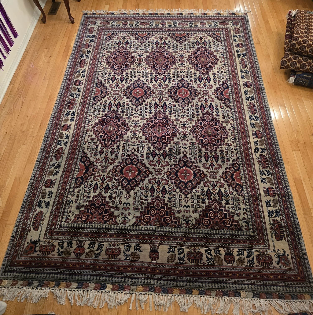 Authentic Handcrafted Afghan Carpet
