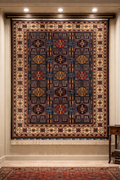 Authentic Afghan Handcrafted Carpet