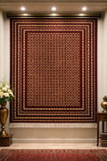 Authentic Afghan Handcrafted Carpet
