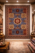 Authentic Handcrafted Afghan Carpet
