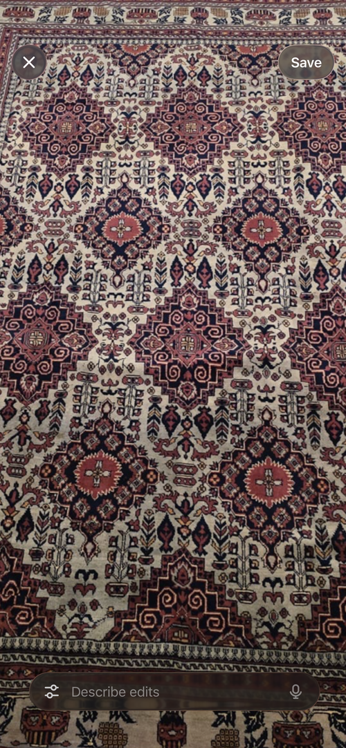 Authentic Handcrafted Afghan Carpet